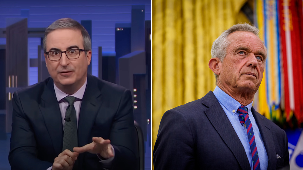 ‘Last Week Tonight’ Drags RFK Jr., HHS Cuts & His “Dehumanizing” Comments About Autistic People: “In Way Over His Worm-Riddled Head”