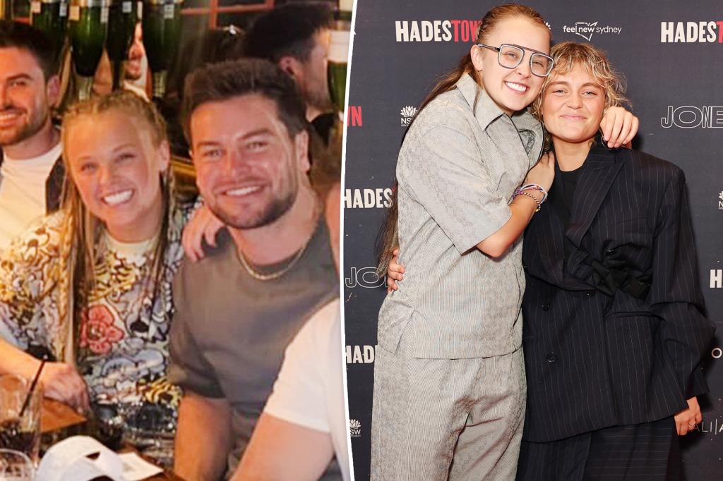 Jojo Siwa spotted with ‘Celebrity Big Brother UK’ co-star Chris Hughes after Kath Ebbs split
