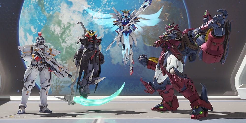 ‘Gundam Wing’ Mechas Come to Life in ‘Overwatch 2’ Collaboration