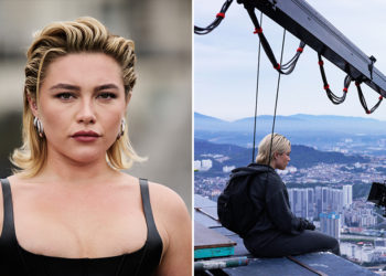 Florence Pugh Talks ‘Thunderbolts*’ Jump Scene & How Stepping Into The Mindset Of Her Character “Saved” Her From Feelings Of Fear