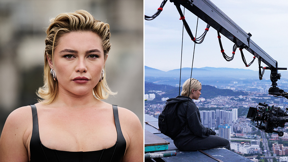 Florence Pugh Talks ‘Thunderbolts*’ Jump Scene & How Stepping Into The Mindset Of Her Character “Saved” Her From Feelings Of Fear