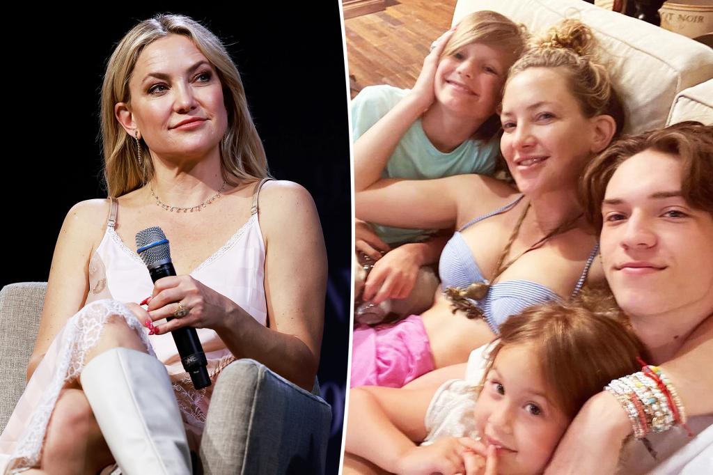 Kate Hudson has one piece of advice ‘all moms’ should follow