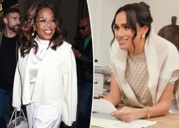 ‘Scared’ Meghan Markle shares game-changing business advice she got from Oprah Winfrey