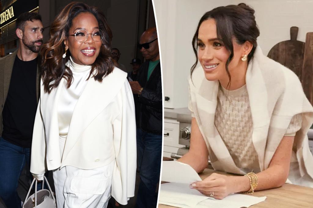‘Scared’ Meghan Markle shares game-changing business advice she got from Oprah Winfrey