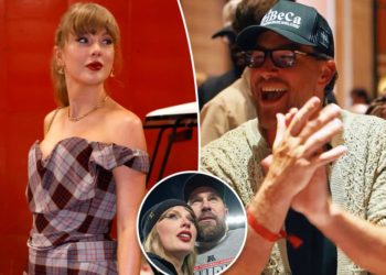 Taylor Swift and Travis Kelce are still ‘so in love’ despite separate outings with friends