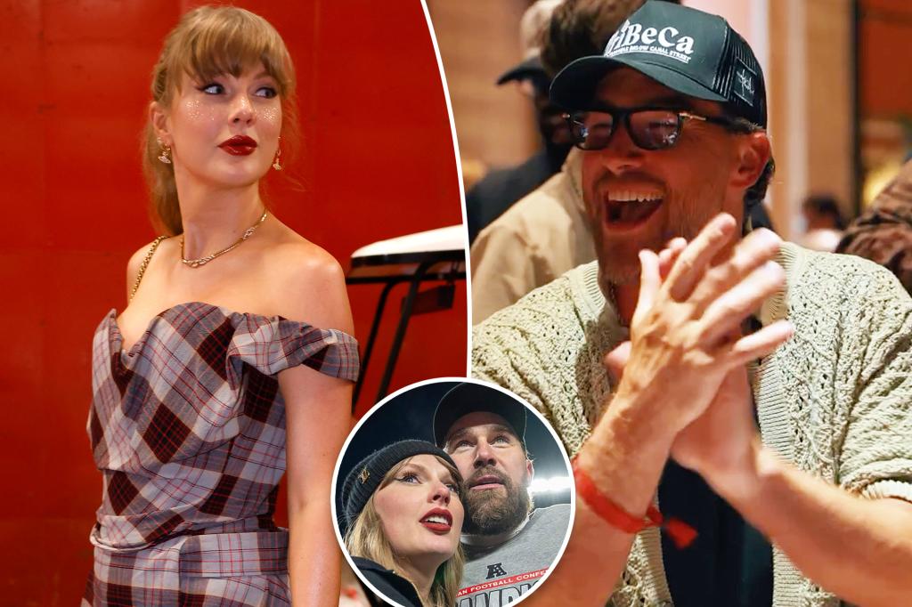 Taylor Swift and Travis Kelce are still ‘so in love’ despite separate outings with friends