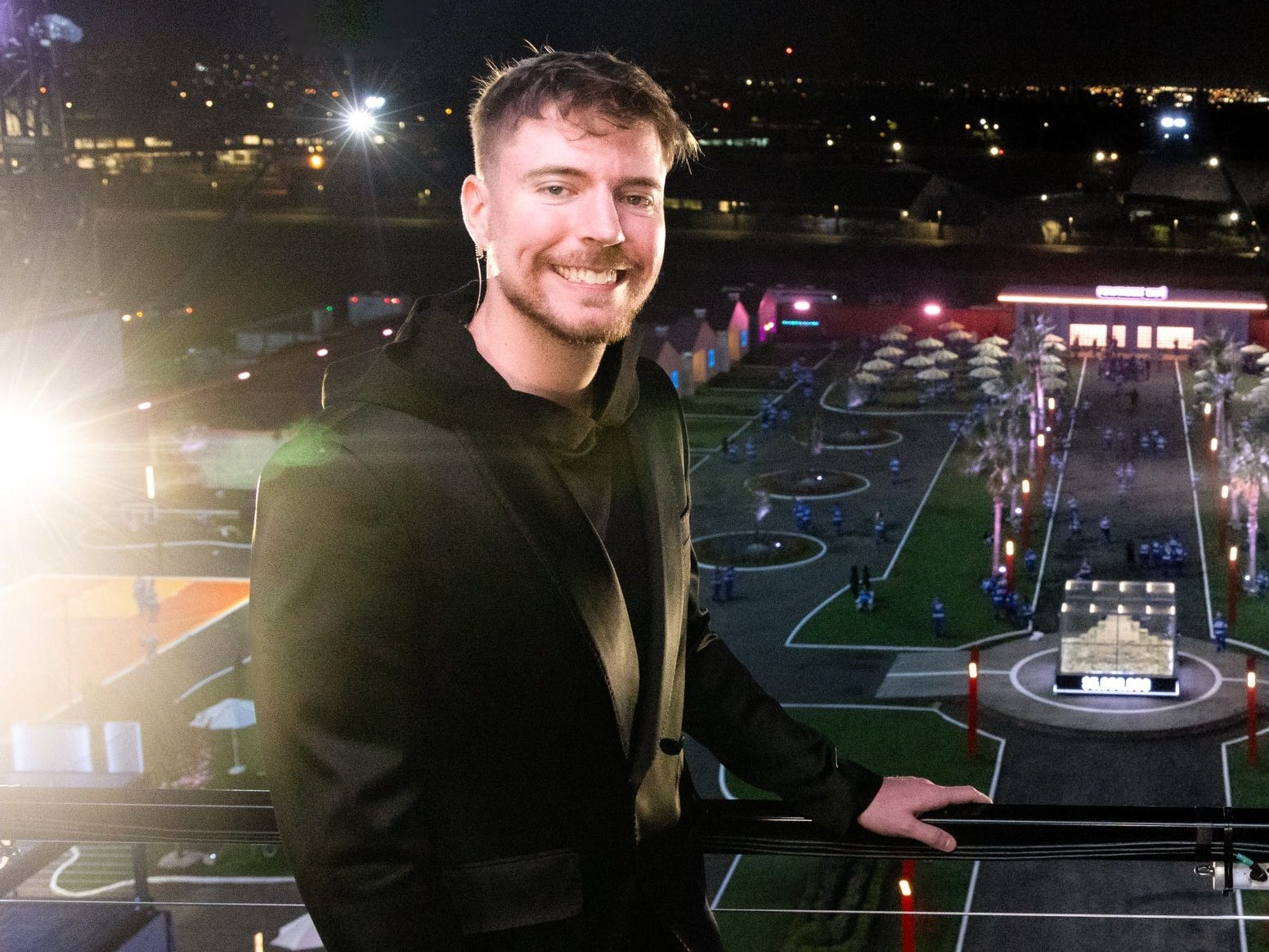 MrBeast is 'Beast Games' for Amazon Prime Video