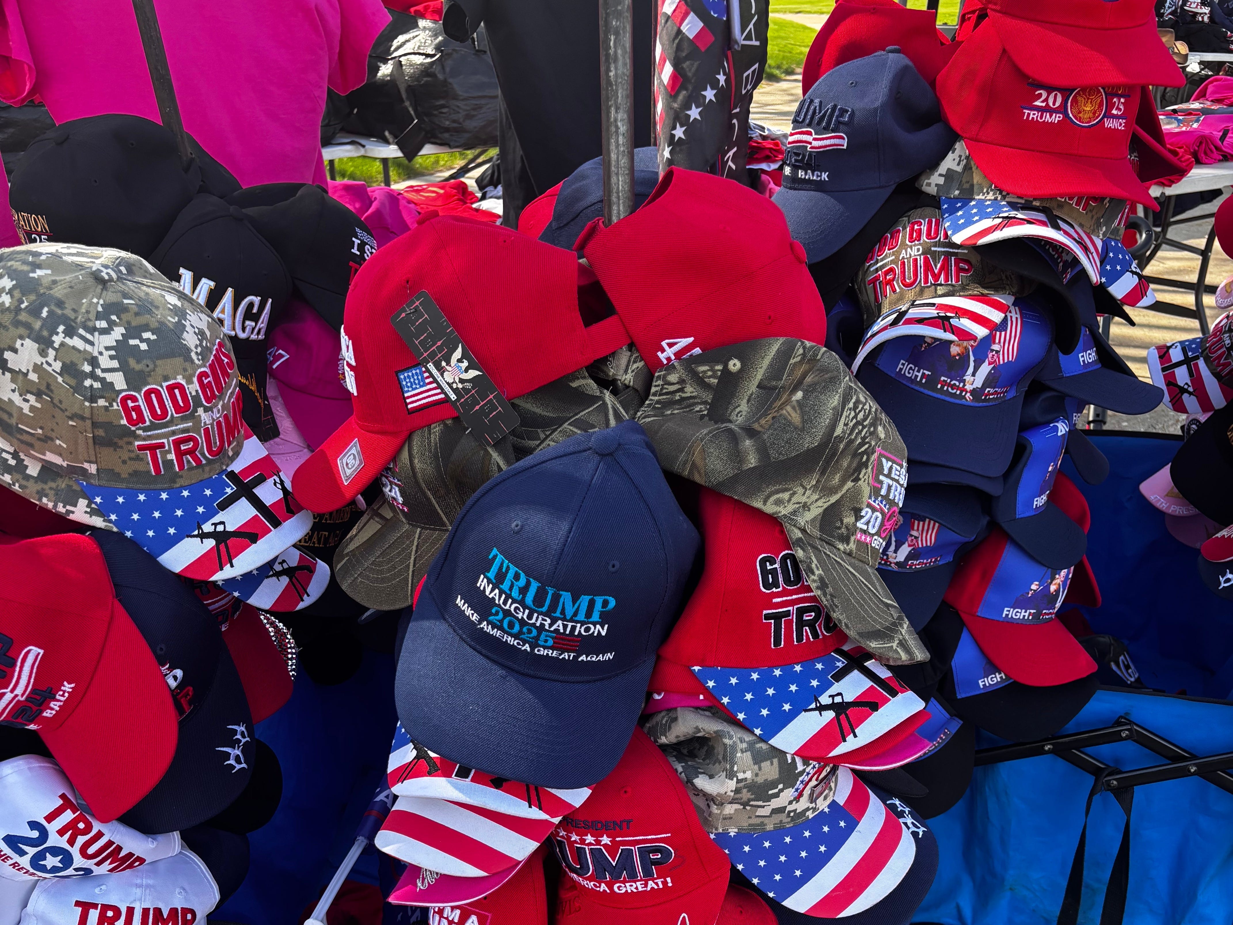 Trump merch