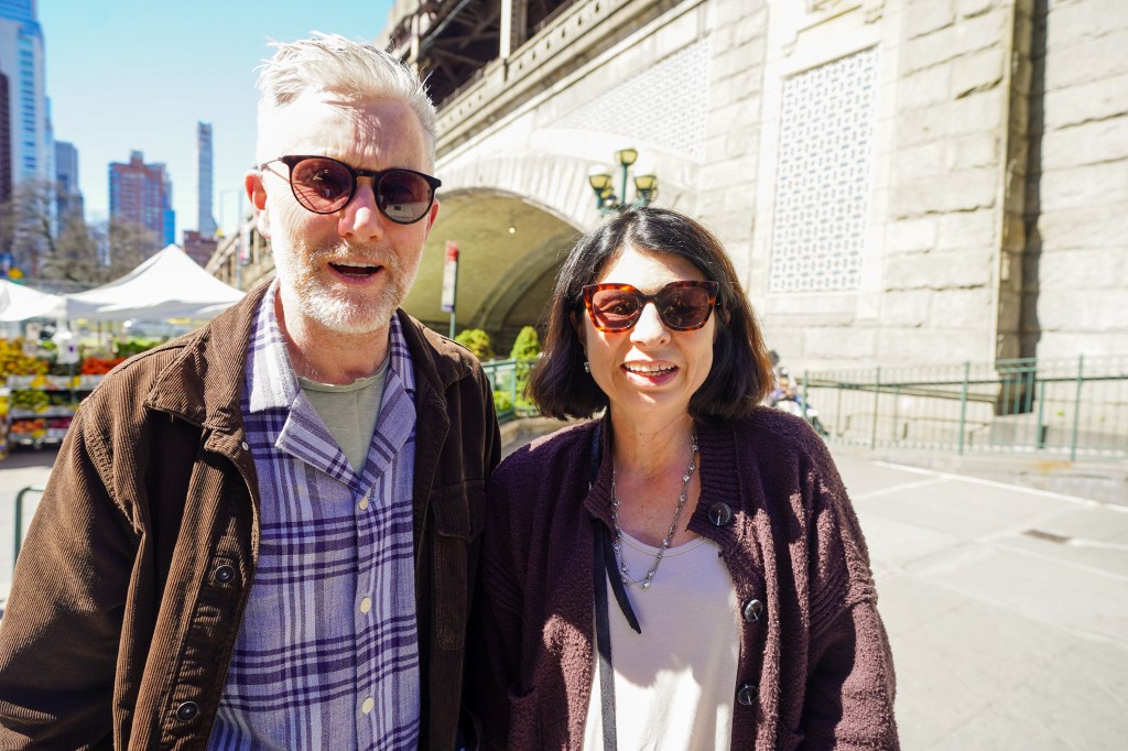 David Newborn and Jo Carrick