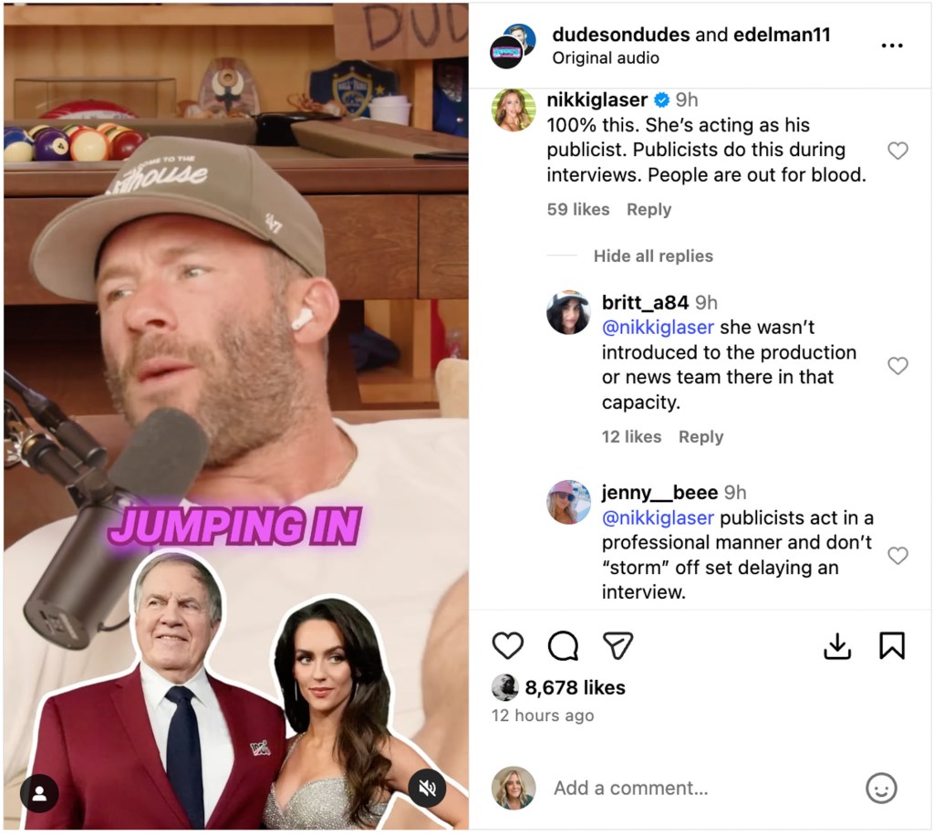 dudes on dudes pod screenshot IG