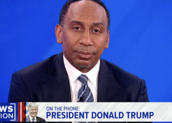 Trump Thinks Stephen A. Smith Has a Shot at the Presidency