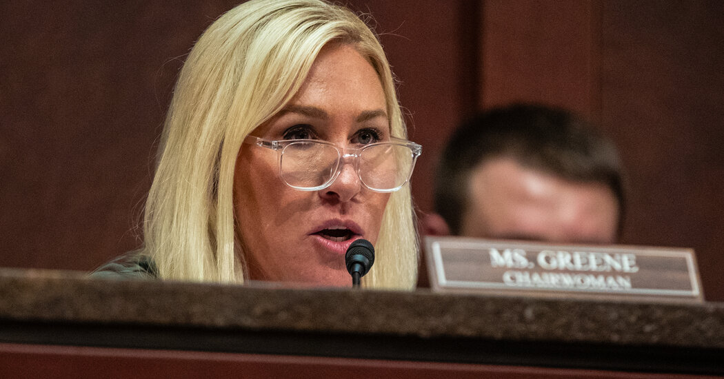 2 Protesters at Marjorie Taylor Greene Town Hall Are Subdued With Stun Guns