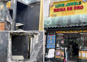 $20M in merchandise taken by burglars who tunneled through concrete into LA jewelry store