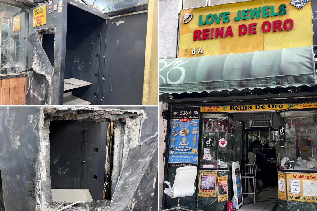 $20M in merchandise taken by burglars who tunneled through concrete into LA jewelry store
