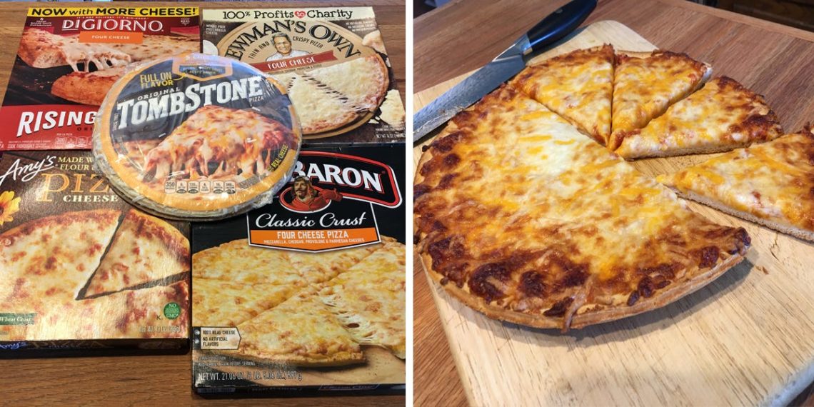 I tried 5 different frozen pizzas, and found the best-tasting pie also cooked the fastest