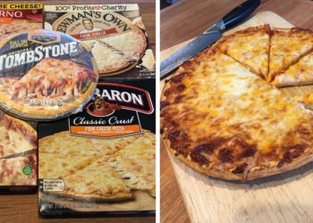 I tried 5 different frozen pizzas, and found the best-tasting pie also cooked the fastest