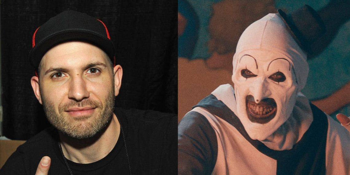 The director of ‘Terrifier’ built his horror movie franchise as a side gig while working as a delivery driver. Now the films have made over $100 million.