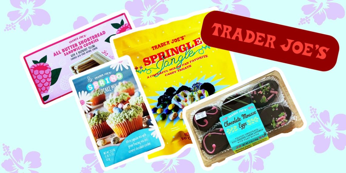 I tried 35 of Trader Joe’s seasonal spring products, and there are only a few I wouldn’t buy again
