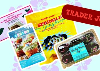 I tried 35 of Trader Joe’s seasonal spring products, and there are only a few I wouldn’t buy again