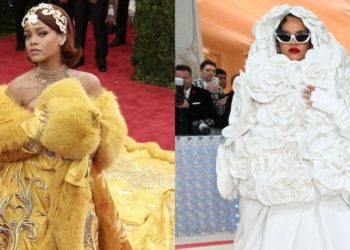 Rihanna is the undisputed queen of Met Gala fashion. Here are all the looks she’s worn.