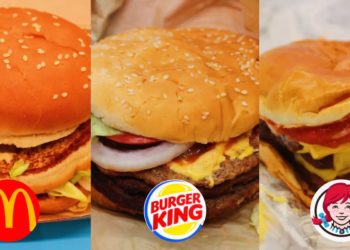 I tried the biggest burgers at 5 fast-food chains and ranked them from worst to best