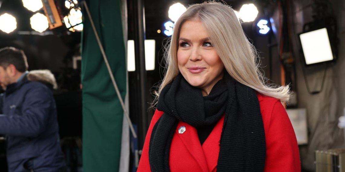 A guide to Karoline Leavitt’s White House style, from a Gucci watch to ‘Republican hair’