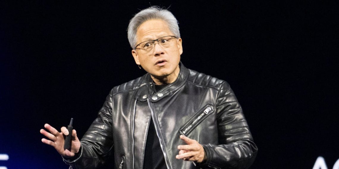 Jensen Huang’s net worth tumbles after Nvidia stock slide