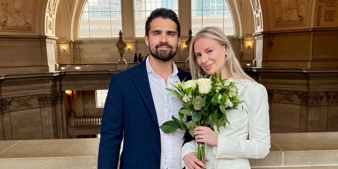 I made myself go on a date every day of the week. I ended up marrying the guy from Tuesday.