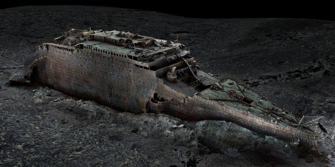 See the most detailed images ever taken of Titanic’s wreckage, which might offer clues about how it sank