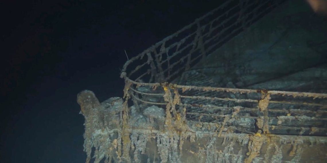 The wreckage of the Titanic was found nearly 40 years ago during a secret US Navy mission to recover nuclear submarines