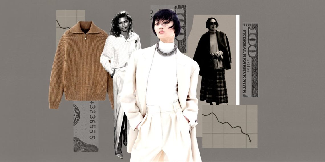 Recession fashion is on its way