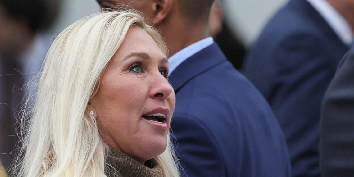 Marjorie Taylor Greene says she wants to see DOGE-like offices at the local level