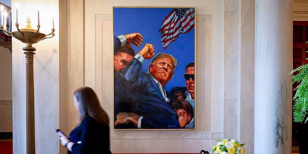 Photos show how the White House’s decor has changed over the years