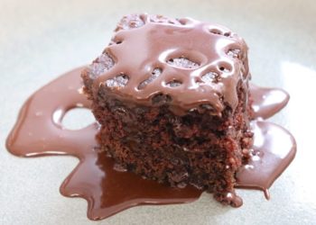 I tried ‘Depression cake,’ a recipe from the Great Depression with no eggs or dairy. It’s my new favorite dessert.