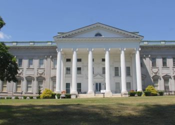 Take a look inside Staatsburgh, a 30,000-square-foot Gilded Age mansion whose owners held tickets for the Titanic