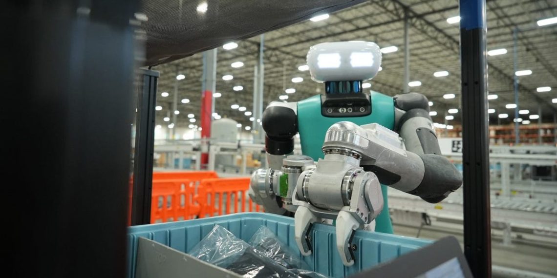 Humanoid robots are coming to a warehouse near you