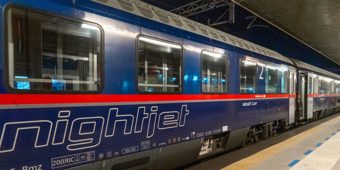 I booked the cheapest accommodation on an overnight train in Europe. I’ll never do it again.