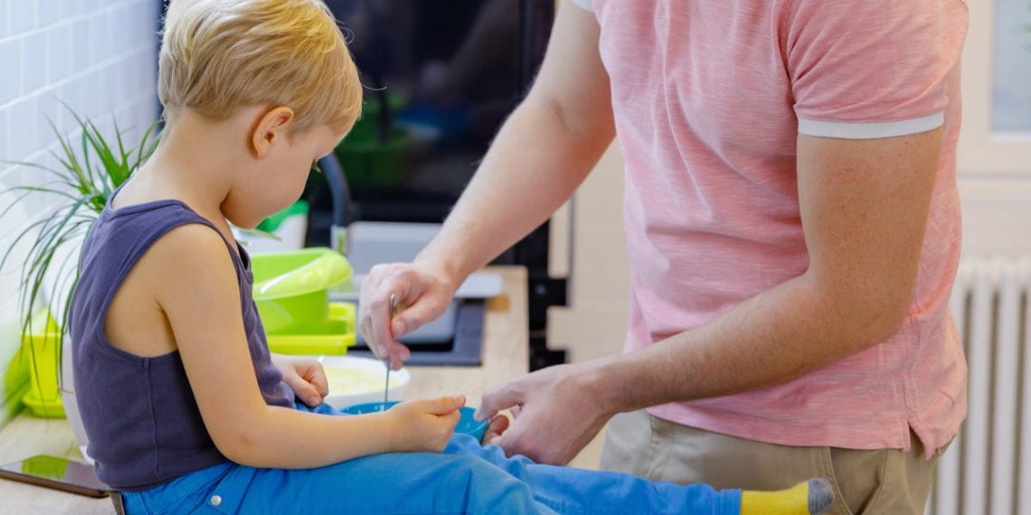 My husband quit his job to become our kids’ primary caretaker. Here’s what has surprised me most about having a stay-at-home dad in our family.