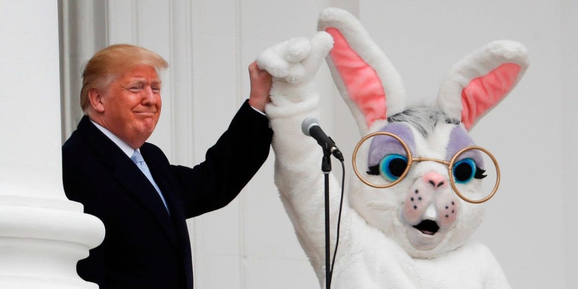 How the White House Easter Egg Roll became one of the oldest American traditions