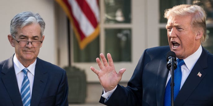 Wall Street’s big voices are weighing in on Trump’s feud with Powell — and most aren’t happy