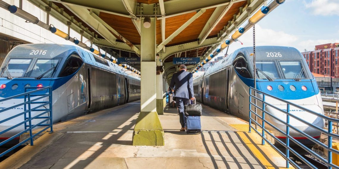 I traveled first class on an Amtrak Acela train and thought the perks were cool — but not worth the $270 price tag