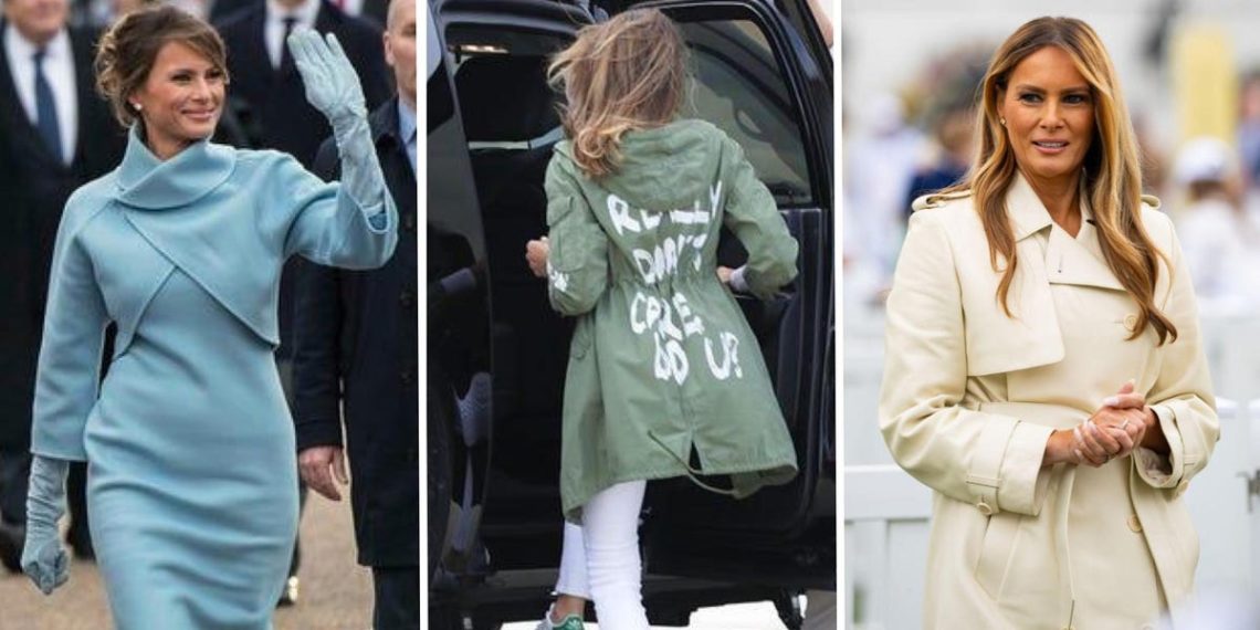 23 of the best and worst looks Melania Trump has worn as first lady