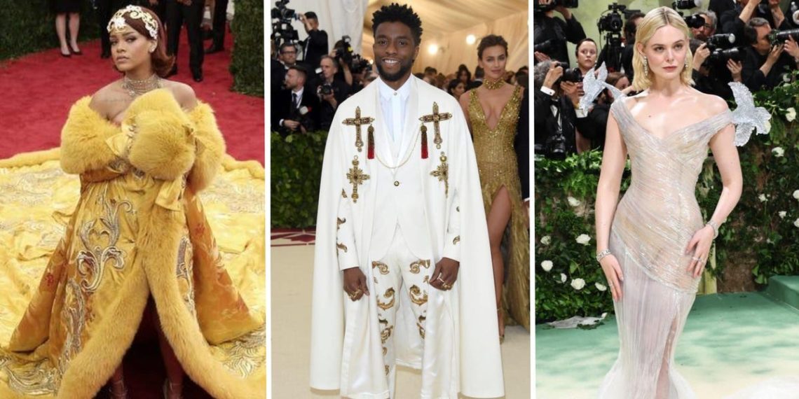 The best Met Gala looks of all time