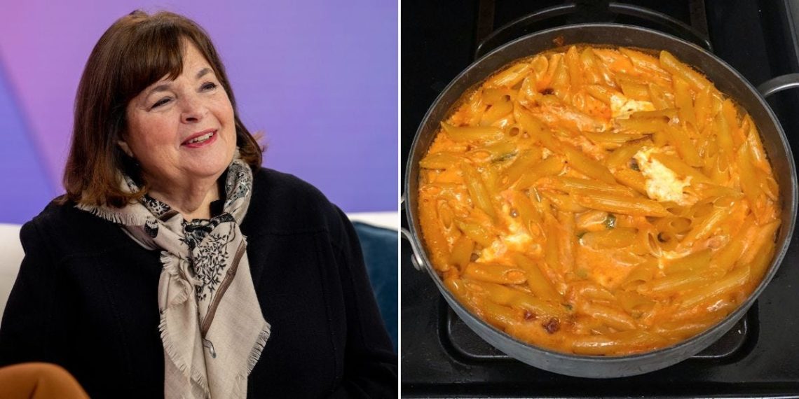I made over a dozen Ina Garten pasta recipes and ranked them by deliciousness
