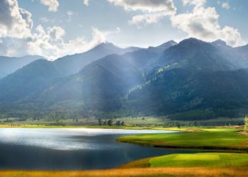 I visited one of the best golf clubs in America in Jackson Hole. It felt like a millionaire’s playground.