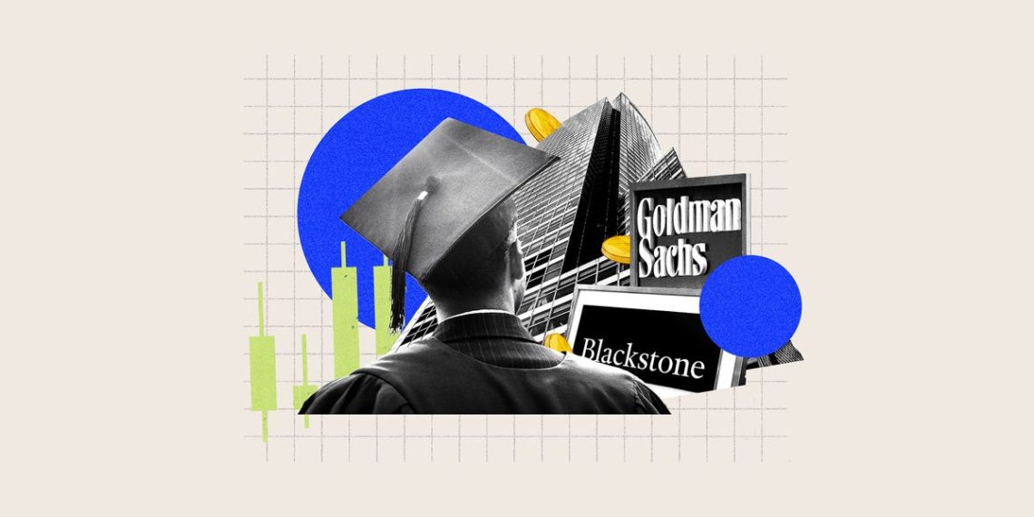 Wall Street is changing. See the firms young people want to work for today.