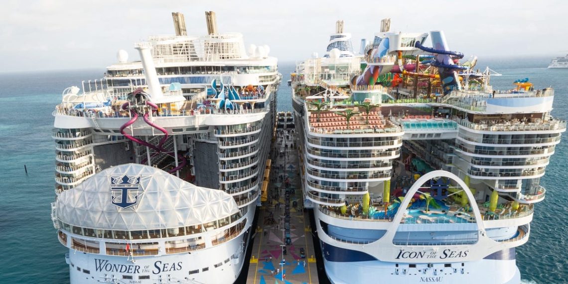 Why cruises are booming as air travel slumps