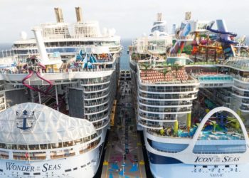 Why cruises are booming as air travel slumps