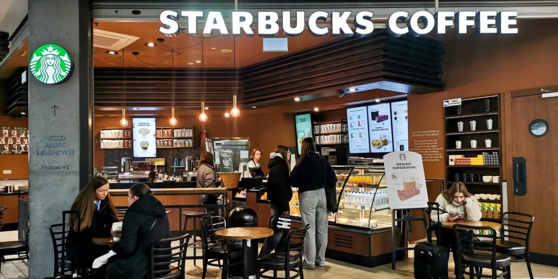 Starbucks is embracing Euro vibes and exploring an aperitivo menu