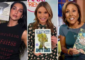 8 celebrity book club picks to read this month from Reese Witherspoon, Jenna Bush Hager and more